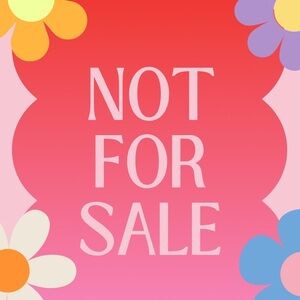 Floral Preservation Art-to-Wear Statement Necklace Forget Me Not Resin Pendant